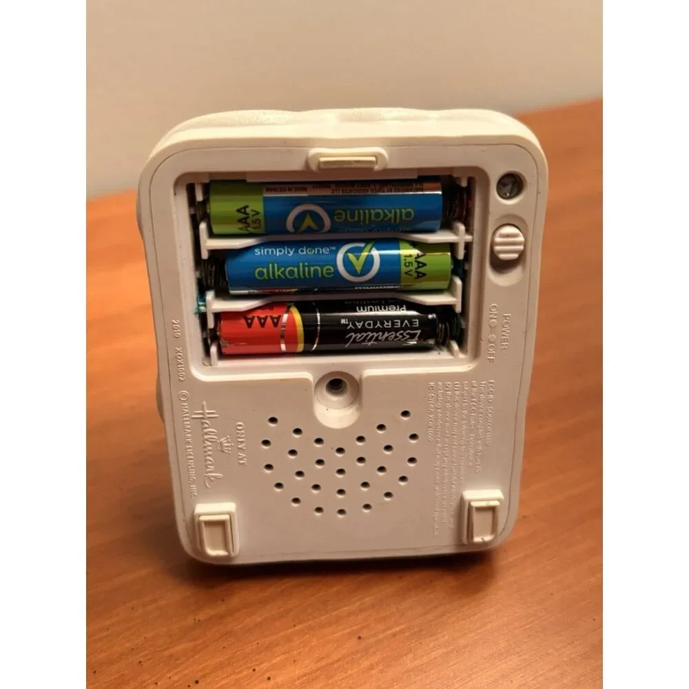 2 Hallmark 2010 Wireless Snowman Band Working Keyboard Ken Guitar Freddy - Picture 7 of 8